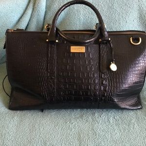 Brahmin Weekender Black Purse/Bag HOT ITEM